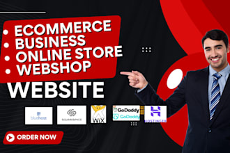 website design hostinger bluehost homepage godaddy hostgator namecheap ecommerce