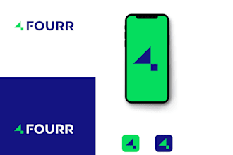 modern tech, crypto and technology logo or any graphics design for you
