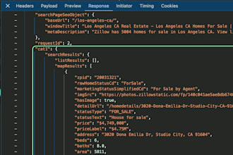 zillow, realtor scraping bot, extract real estate leads, agent using python