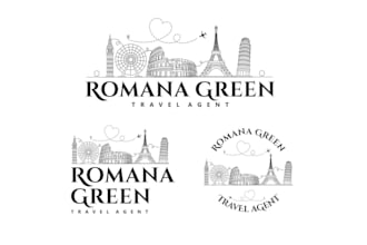 design travel logo for tourism and vacations business