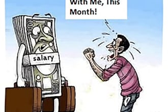 make you political funny cartoon portrait