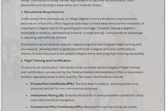 expert aviation market insights, flight ops and maintenance
