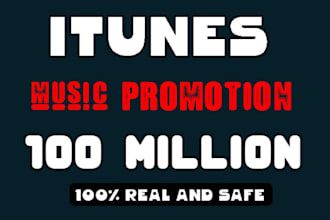 do viral itunes music promotion, apple music promotion
