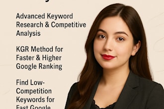 provide strategic keyword research with golden ratio method