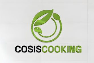 do minimalist logo design, brand identity and branding kit