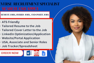 search and apply 1000 jobs for you