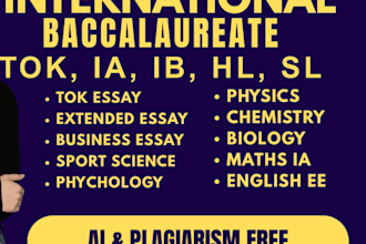 do your ib io, ib ia, eng io, literature io ,ess ,and tok