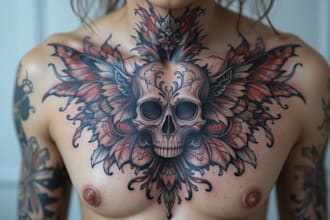 illustrate and design your ideal sketch and tattoo