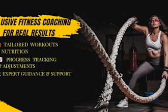 create a bespoke fitness, diet plan for weight loss, muscle and gain more