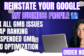 reinstate suspended google my business profile fix gmb issue