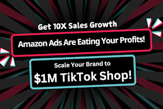boost sales of your amazon fba brand on tiktok shop
