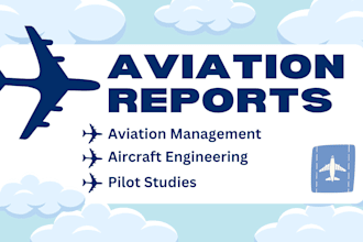 write humanize aviation management reports and articles