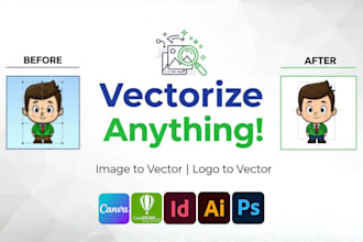 convert image or logo to vector