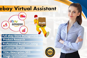 be your personal ebay virtual assistant