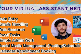 your virtual task ninja admin data  and entry  quick help