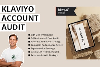 check your klaviyo account
