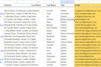 find email address, b2b lead generation, business prospects