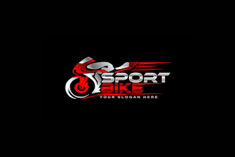 create motorcycle, bike, racing, speed, ride, custom, engine and adventure logo