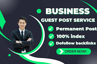 create a premium guest post as the best business or product