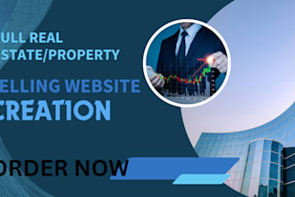 design real estate website in wordpress for agent, broker, realtor and investor