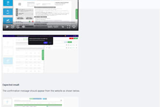 do manual QA testing for web and mobile apps