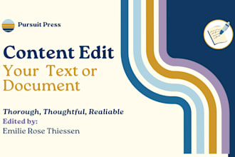 content edit your document