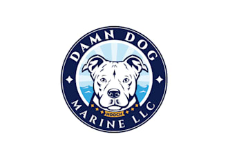 design dog namesake company logo