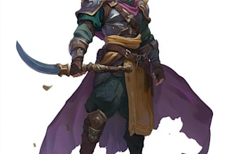 draw dnd character art and game character concept art