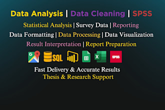 do excel data cleaning, analysis and reporting