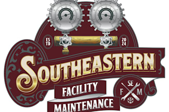 design unique facility maintenance logo