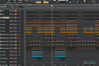 make rock or pop music and some combination with electronic
