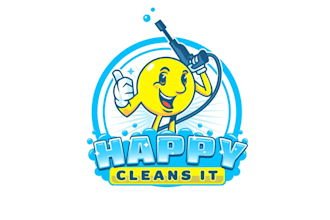 design fun and modern pressure wash services logo