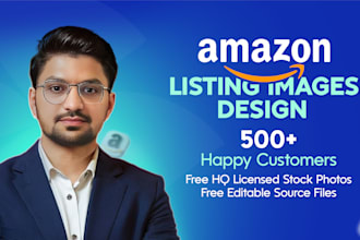 design amazon product pictures, infographics, premium listing images