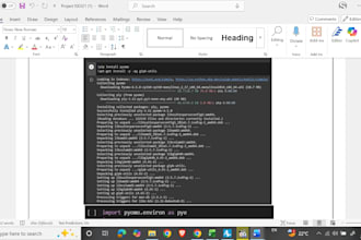 do matlab simulink google collab and reinforcement learning projects