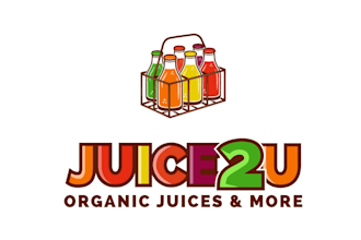 design healthy juice shop logo