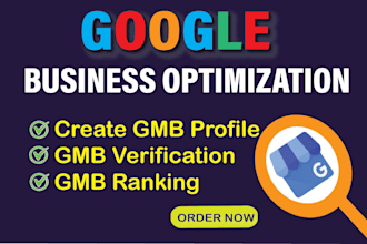 do professional gmb profile setup and optimization