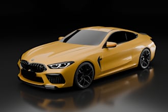 do 3d car modelling
