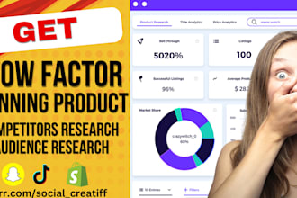 do tiktok product research with winning suppliers for shopify store