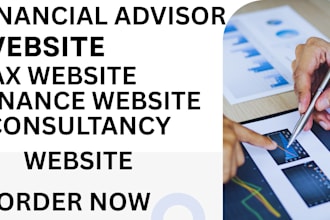 do financial advisor website, finance, tax advisor, tax website advisory website