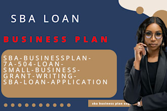 sba business plan 7a 504 loan small business grant writing sba loan application