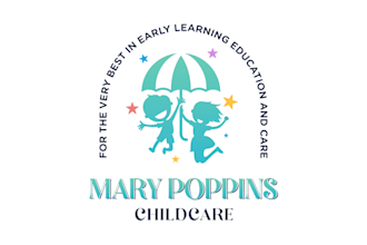 design mary poppins childcare logo