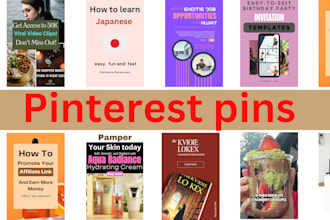 create professional pinterest pins for traffic