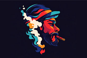 create a unique ai illustration in your desired style