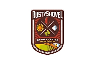 design amazing super garden center logo
