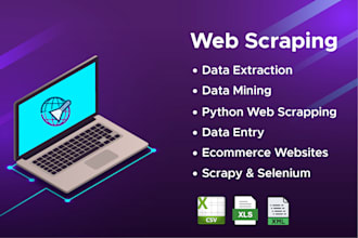 do data scraping, data mining, web scraping and web crawling