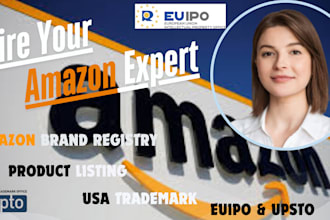 be USA trademark attorney, amazon brand registry private label euipo eu