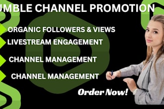 do a rumble and youtube,facebook promotion