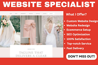 fix redesign clone design wix showit wordpress zoho site odoo website expert