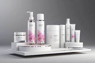 do  design skin care product label cosmetic packaging,design