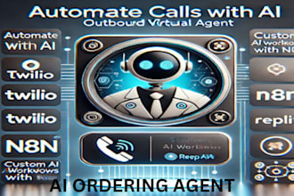 build ai powered voip ordering system, gpt 4, whisper, deepgram, pos, n8n, rasa
